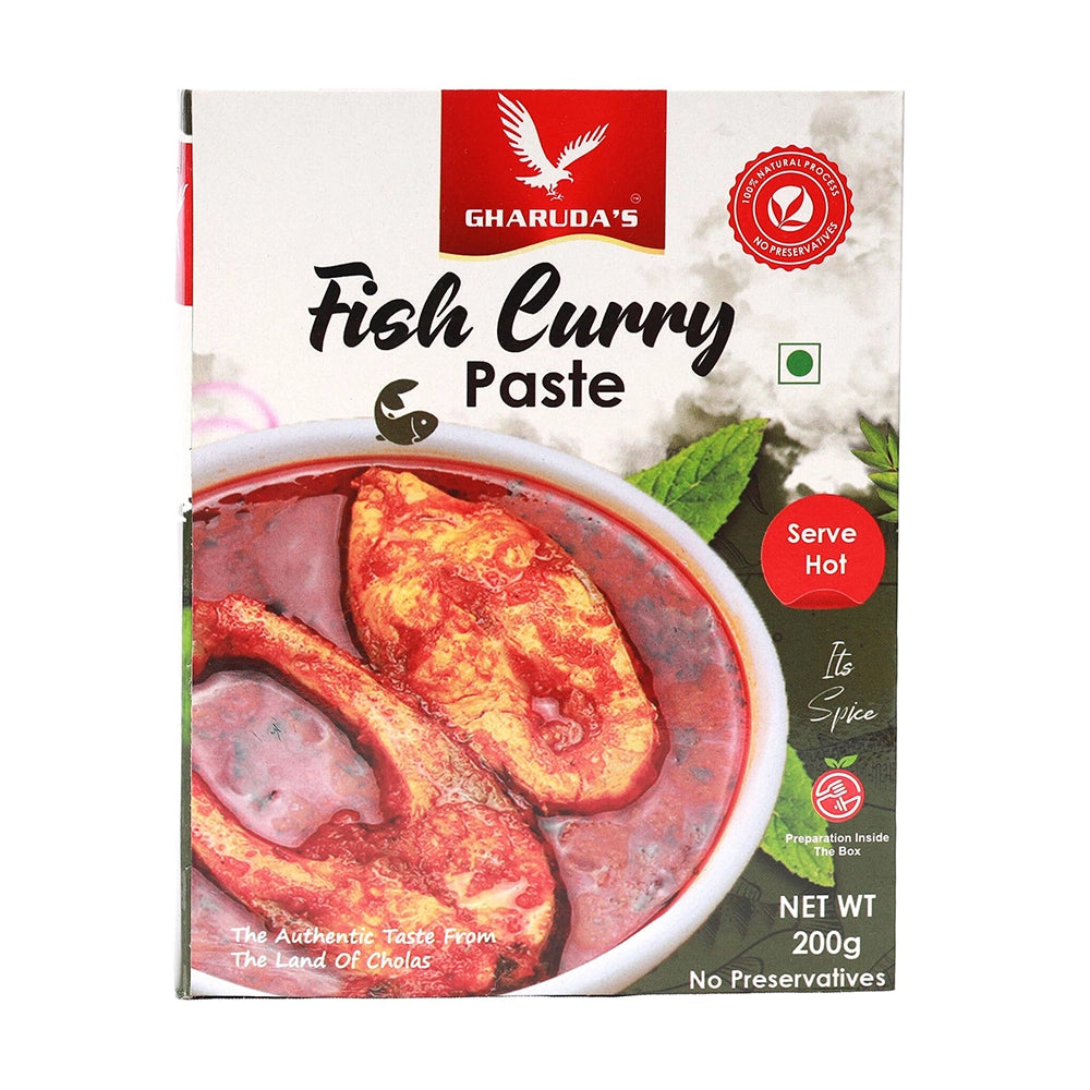 Gharuda Foods Fish Curry Paste-1